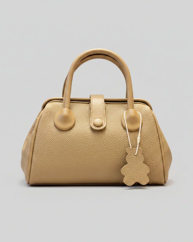 Sac bowling - Beige